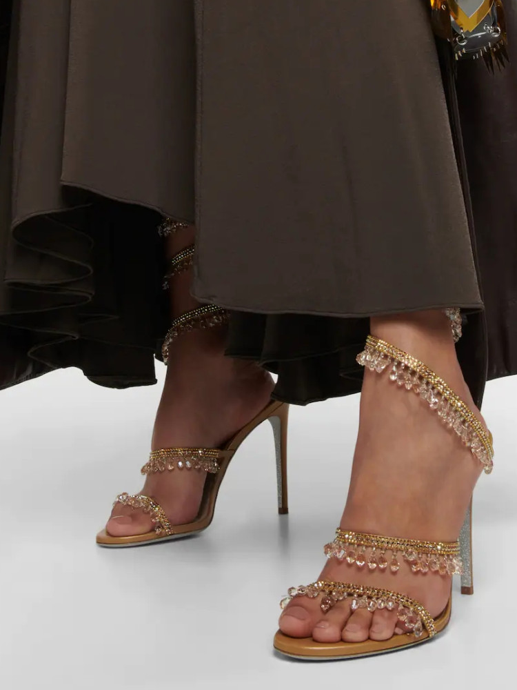 Women Shoes Formal - 2026 Dames Nieuwe Waterdiamant Sandalen Mode