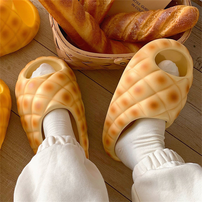 Women'S Shoes Cloud - 2025 Designer Fake Ananas Brood Slippers