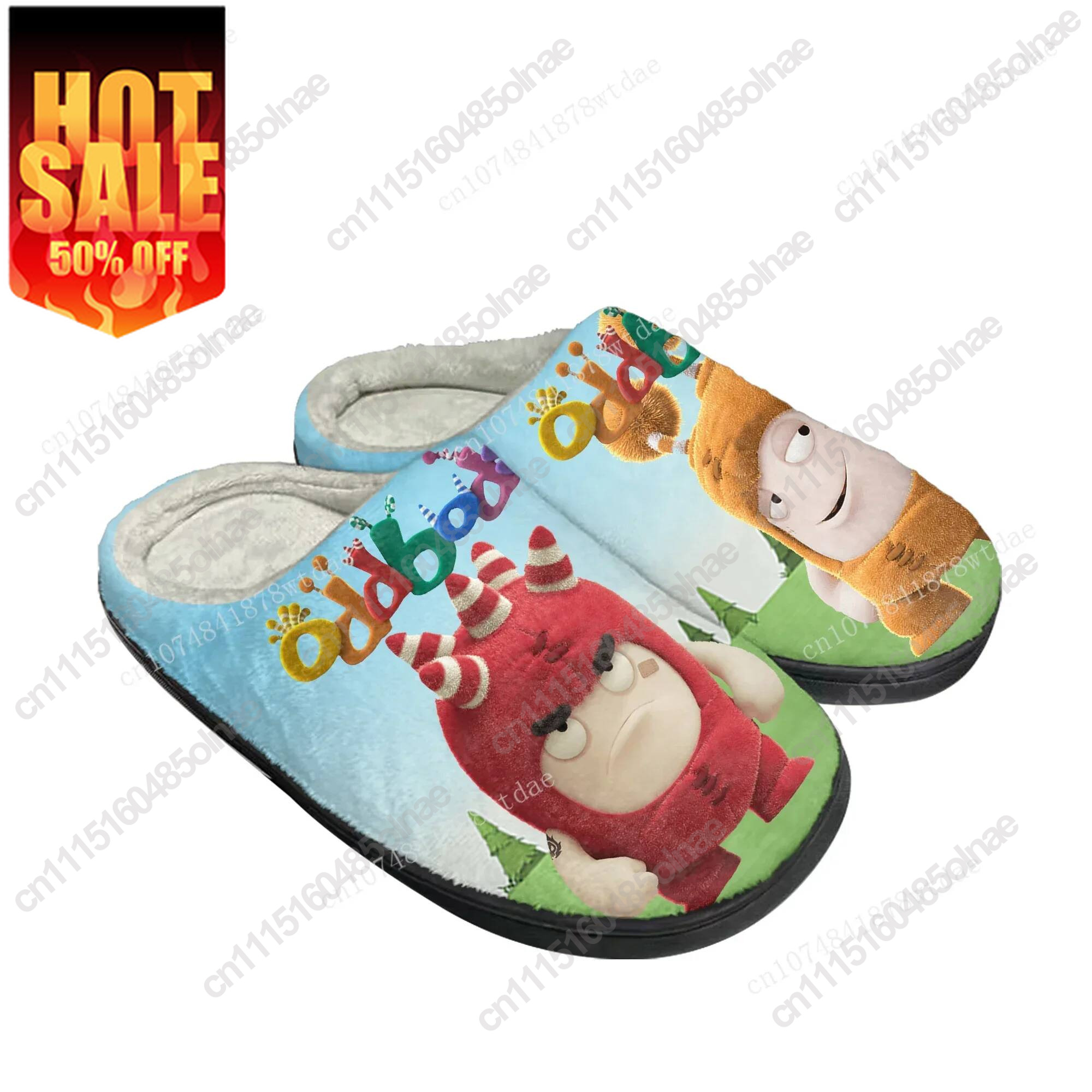 Women Shoes Singapore - Oddbods Home Katoenen Pantoffels Heren Dames
