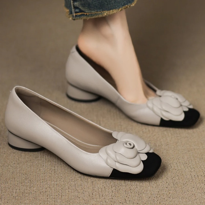 Women Shoes Formal - Plus size 34-41 vrouwen schapenvacht mix