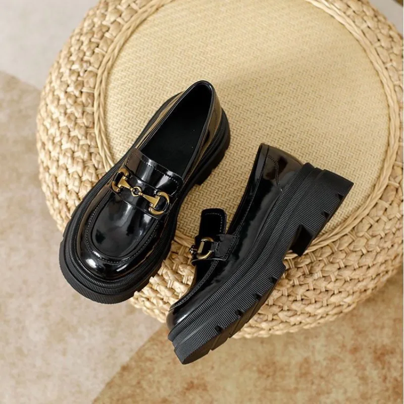 Women Shoes Quick Delivery - Casual damespompen met middelhoge hakken Vierkante