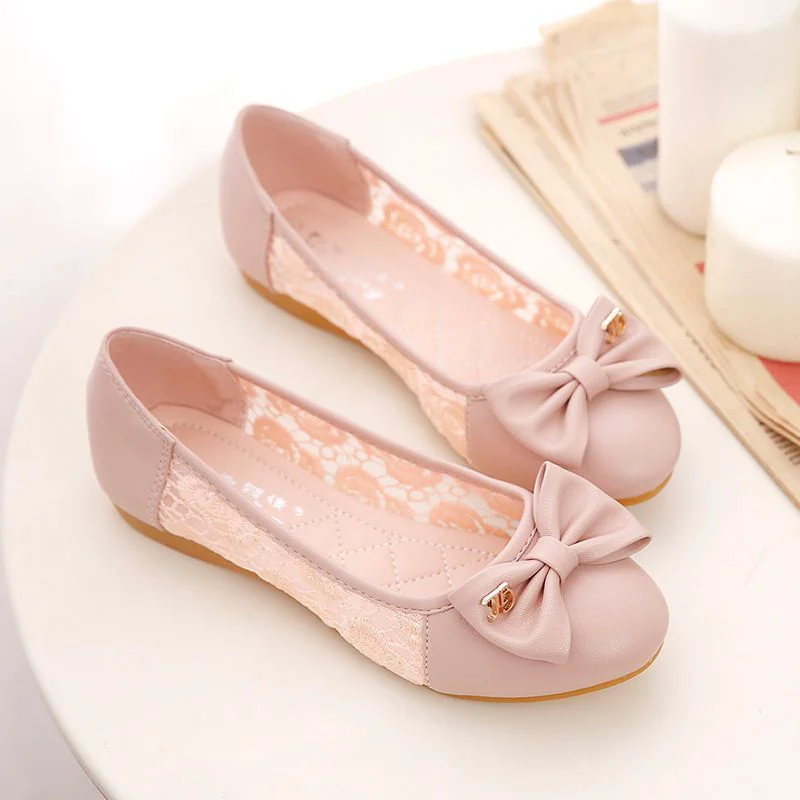 Women Shoes Quick Delivery - Damesschoenen Instapmocassins Platte damesschoenen met ronde