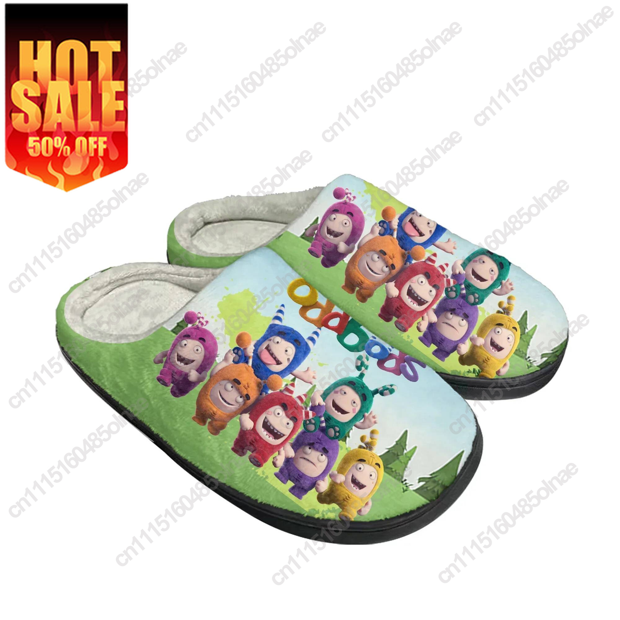 Women Shoes Singapore - Oddbods Home Katoenen Pantoffels Heren Dames