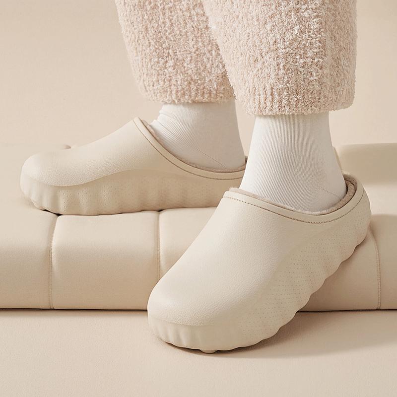 Women'S Shoes Cloud - Antislip dikke zool heren winter pantoffels