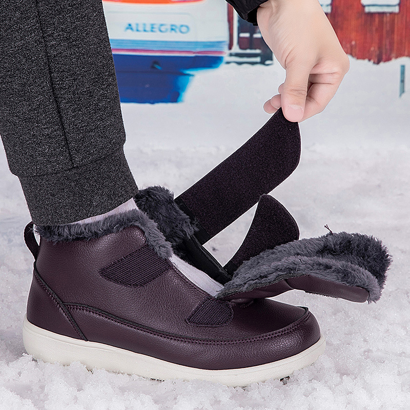 Women'S Shoes Extra Wide - Winter Vrouw Brede Voet Tenen Enkel
