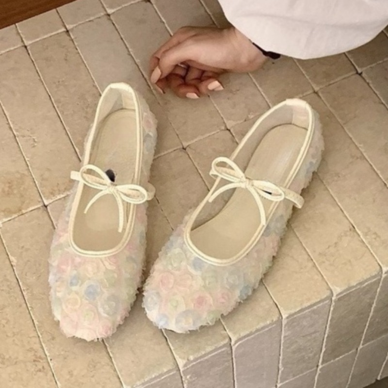 Women'S Shoes Toms - Zachte nieuwe Chinese rozen mesh Mary