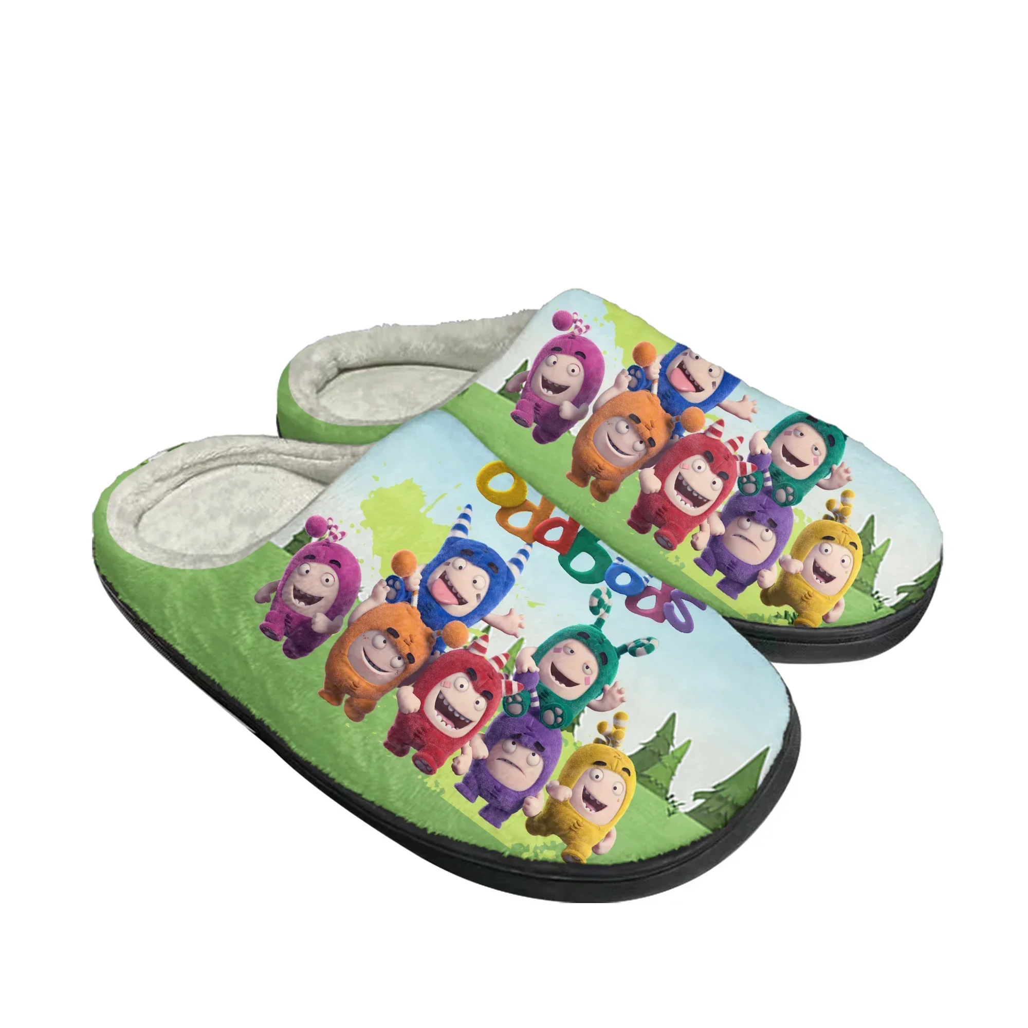 Women Shoes Singapore - Oddbods Home Katoenen pantoffels Heren Dames