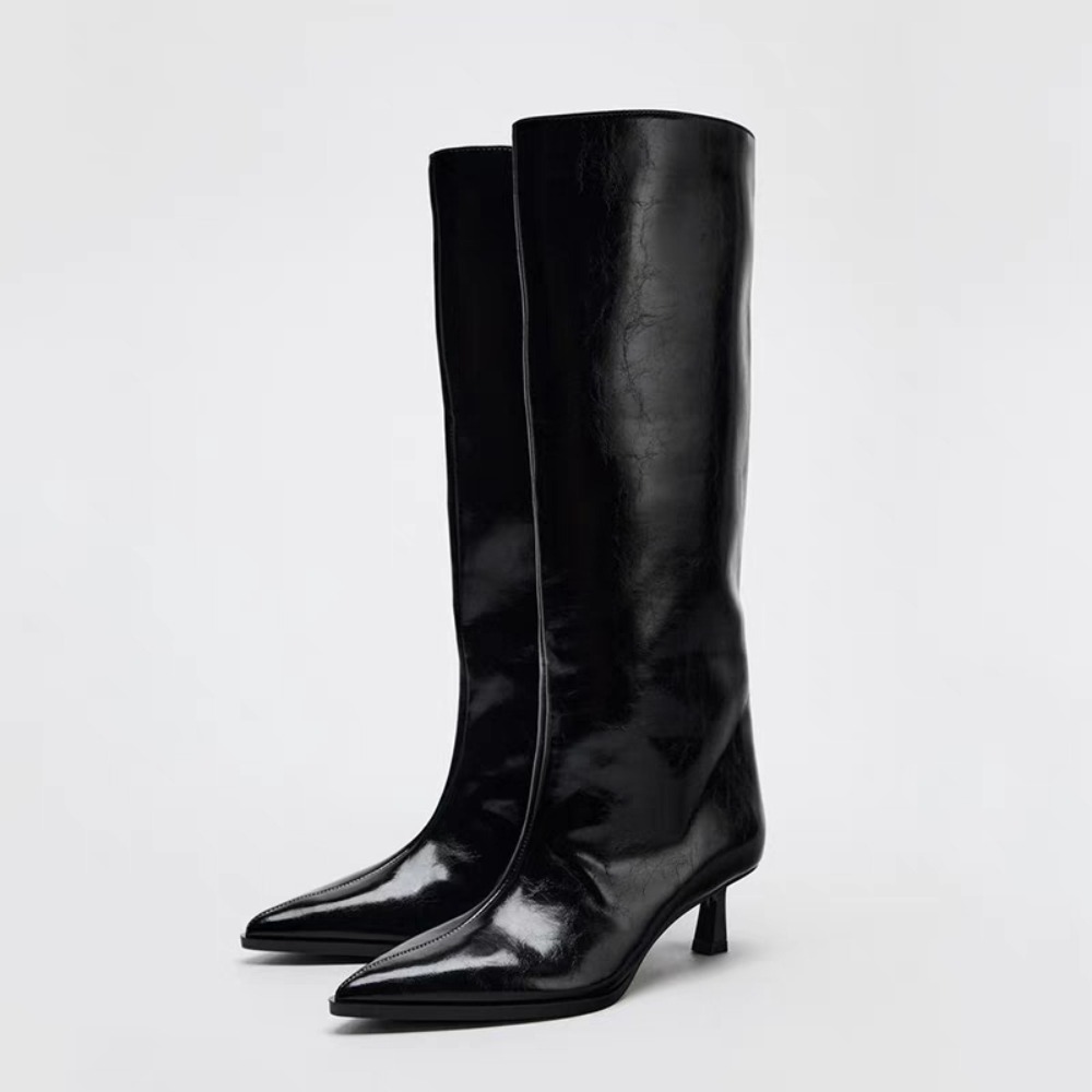 Women'S Shoes Extra Wide - 2026 Brede Laars Buis Puntschoen Hak