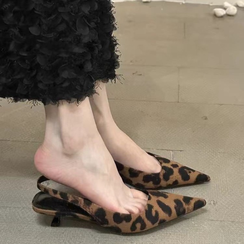 Women Shoes Formal - Lente Zomer Slip-on Dames Sandalen Schoenen