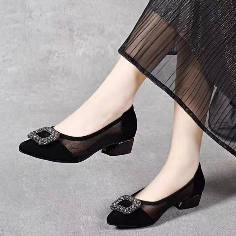 Women Shoes Formal - Elegante pumps met spitse neus en