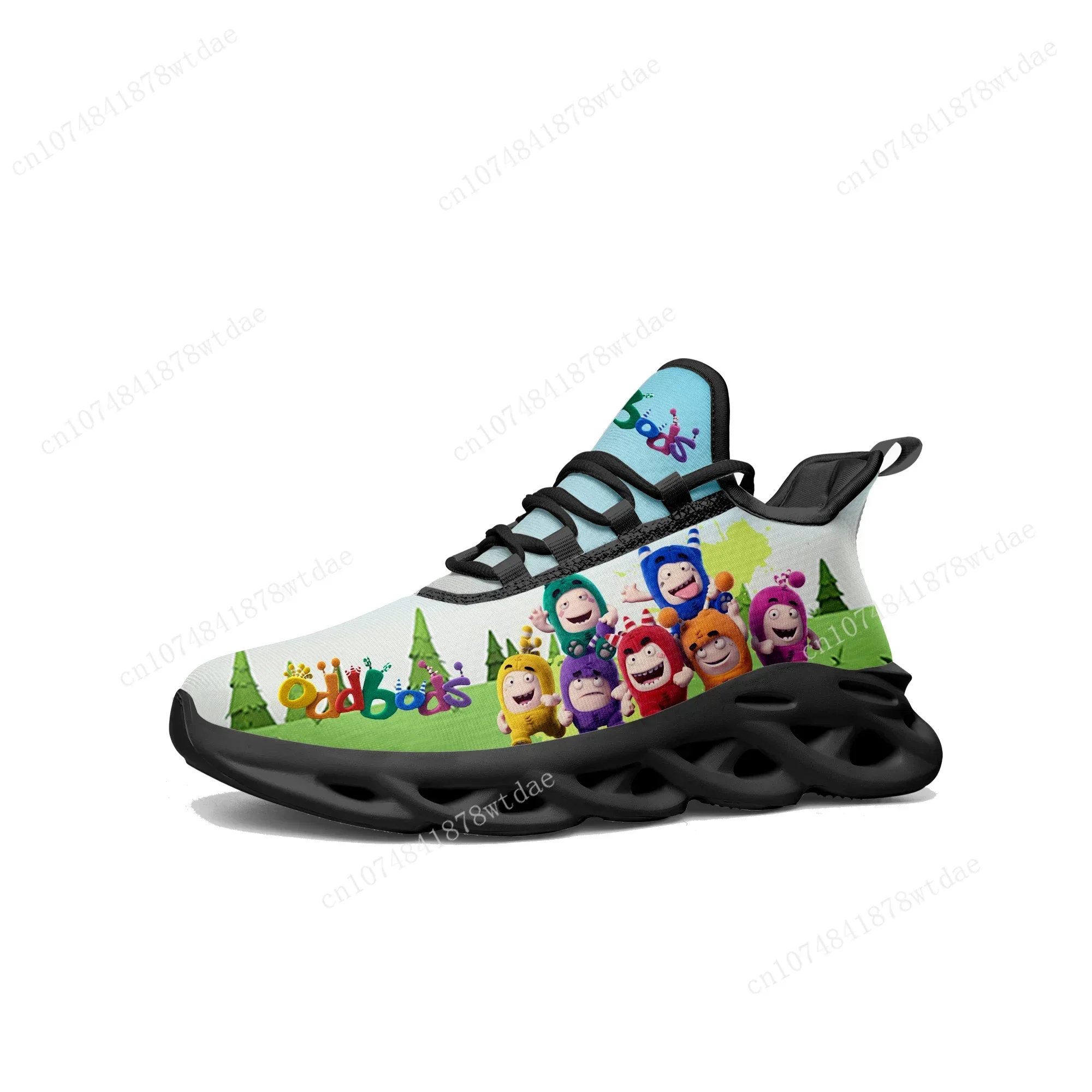 Oddbods Flats Sneakers Heren D - Women Shoes Singapore recensie en prijs
