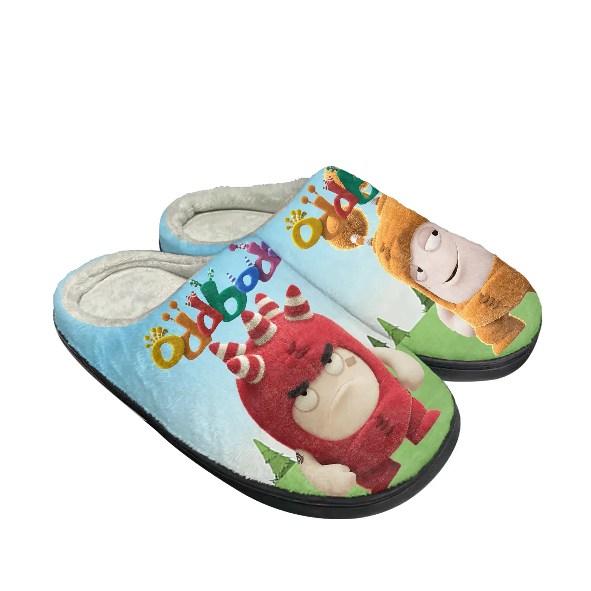 Oddbods Home Katoenen pantoffe - Women Shoes Singapore recensie en prijs
