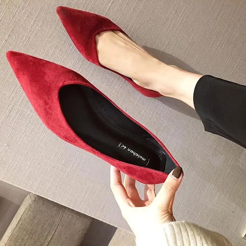 Puntige Teen Lage Hak Elegante - Women Shoes Quick Delivery recensie en prijs