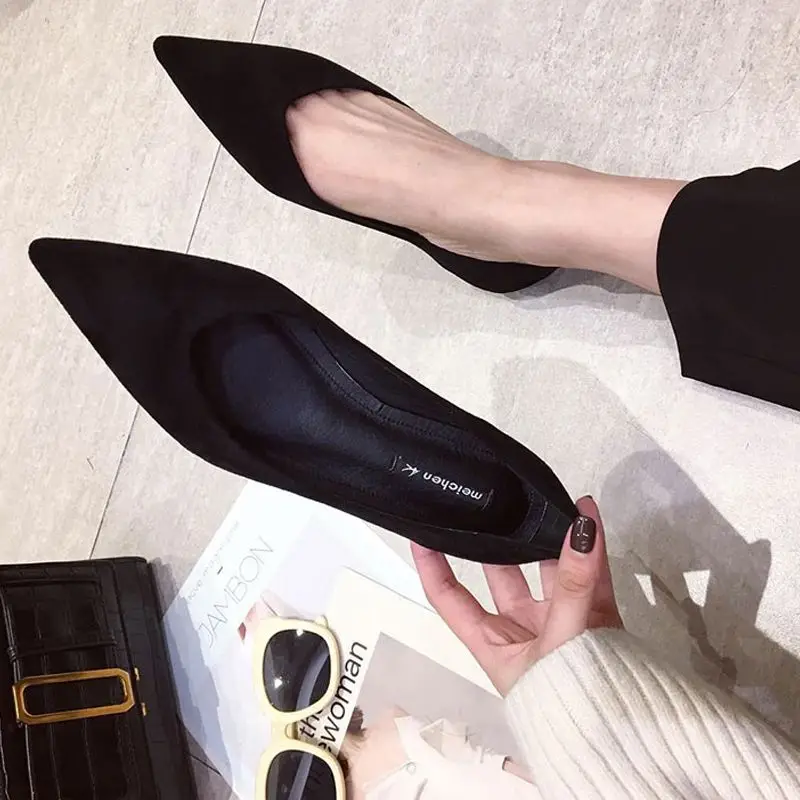 Puntige Teen Lage Hak Elegante - Women Shoes Quick Delivery recensie en prijs