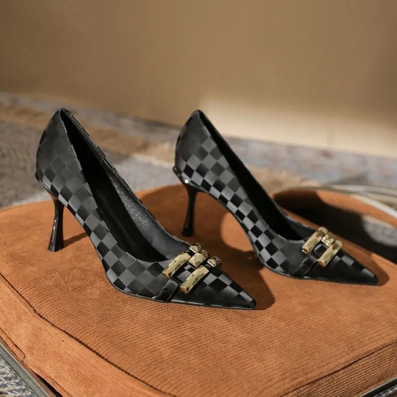 Kantoor met middelhoge hakken  - Women Shoes Quick Delivery recensie en prijs