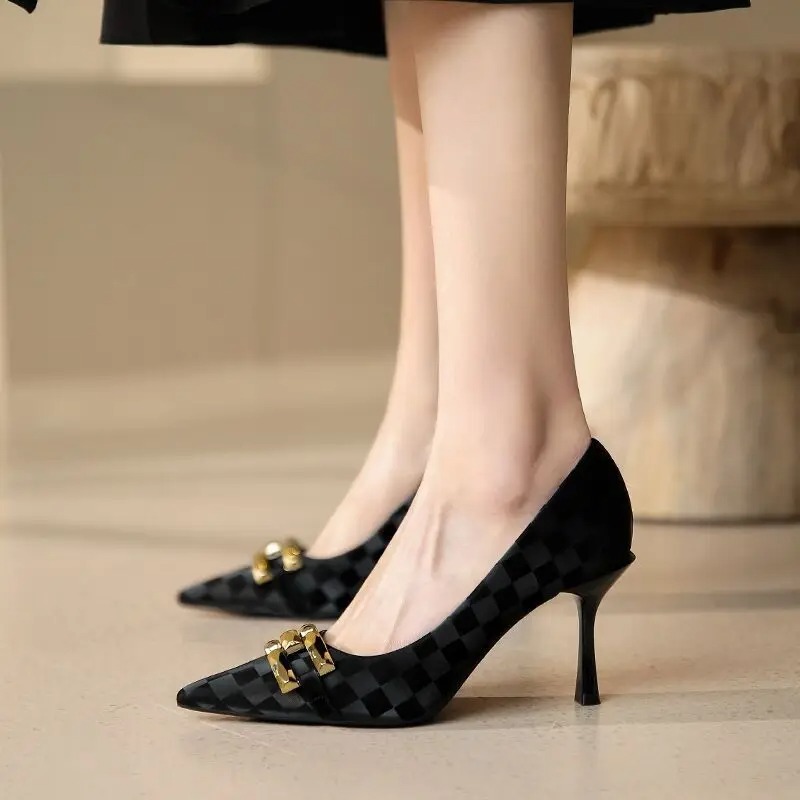 Kantoor met middelhoge hakken  - Women Shoes Quick Delivery recensie en prijs