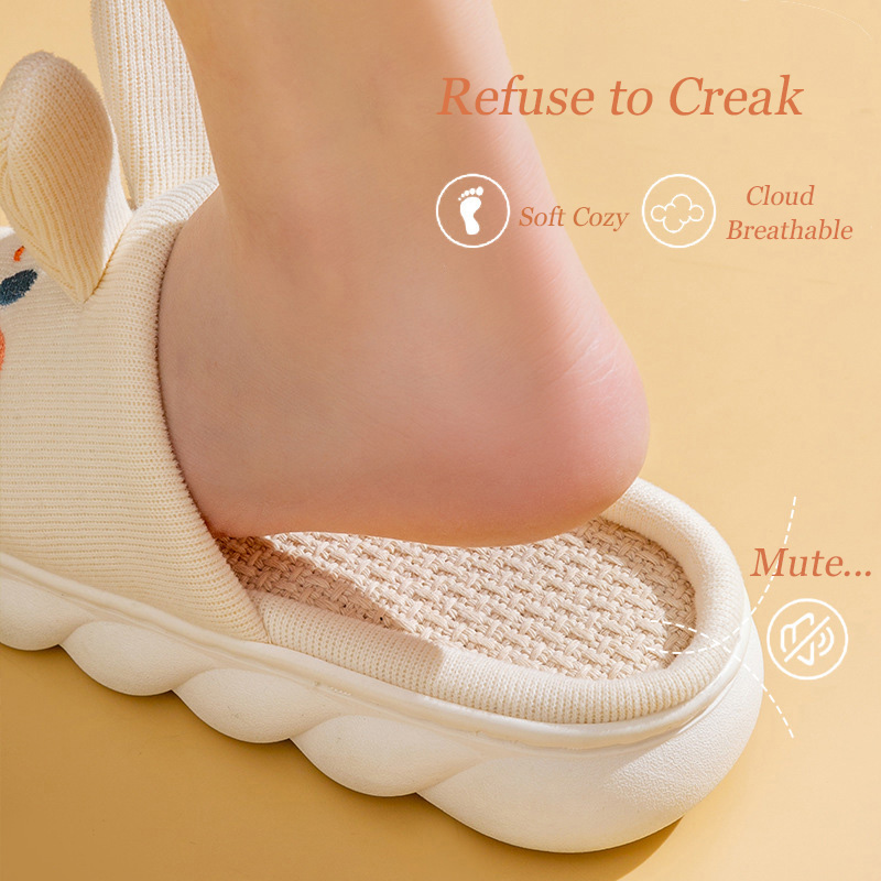 Home Linnen Slipper voor Dames - Women'S Shoes Cloud recensie en prijs