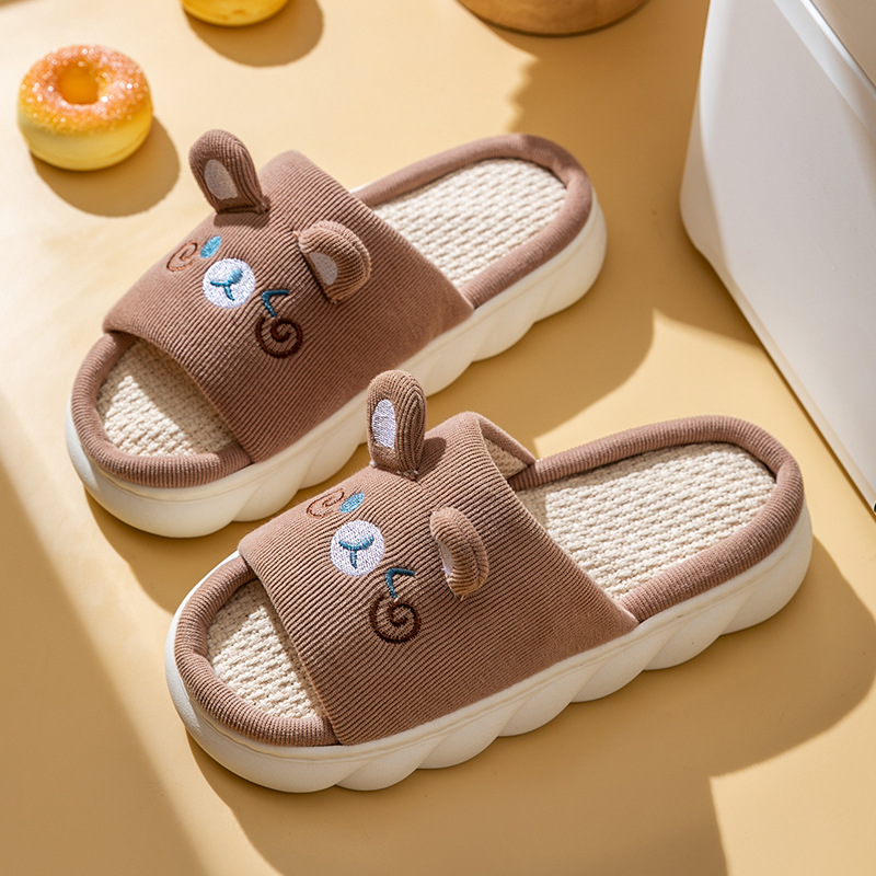 Home Linnen Slipper voor Dames - Women'S Shoes Cloud recensie en prijs