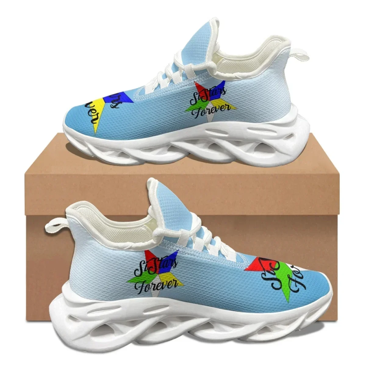 Hemelsblauw Pentagram OES-patr - Women'S Shoes For Tennis recensie en prijs