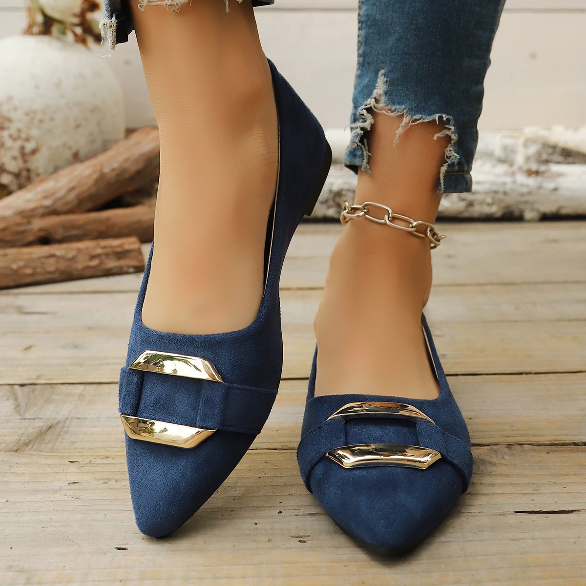 Lente en herfst elegante punti - Women'S Shoes In Fashion recensie en prijs