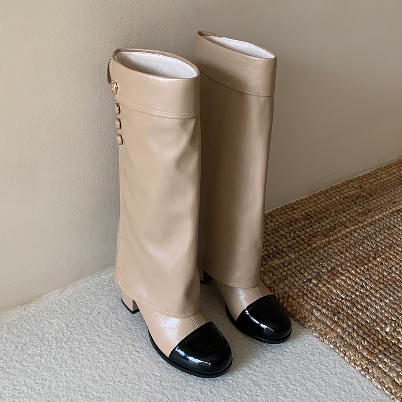 Franse stijl kleine geurige ro - Sock Boot Women recensie en prijs