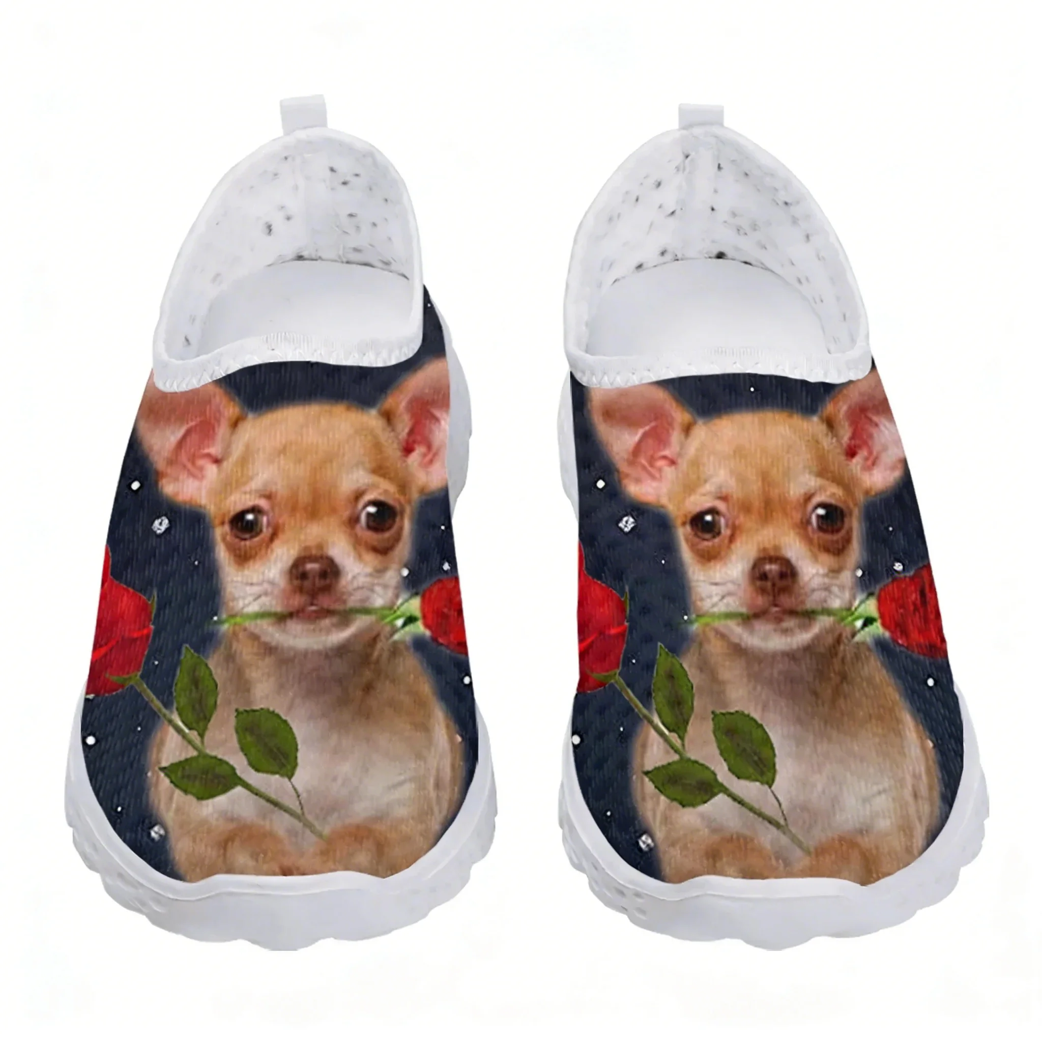Chihuahua Rose Flower Design M - Women'S Shoes For Tennis recensie en prijs