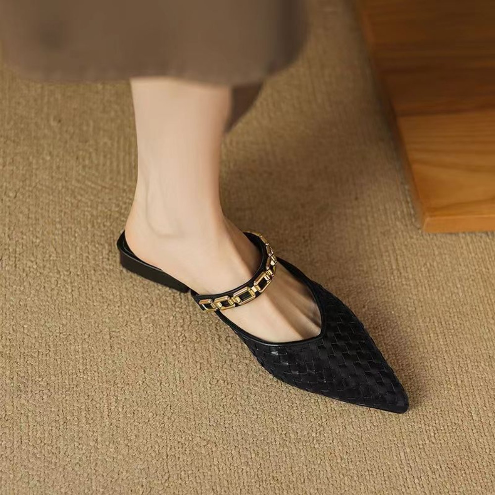2026 Nieuwe Retro Spitse Teen  - Women'S Shoes Clogs recensie en prijs