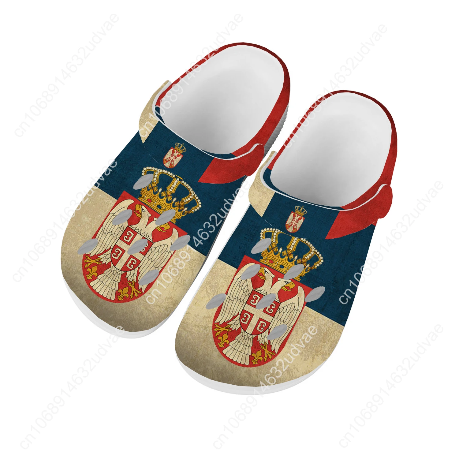 Servië Nationale Vlag Water Sc - Women'S Shoes Clogs recensie en prijs