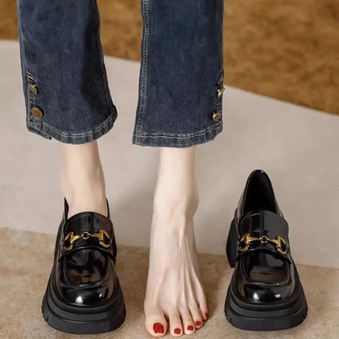 Casual damespompen met middelh - Women Shoes Quick Delivery recensie en prijs