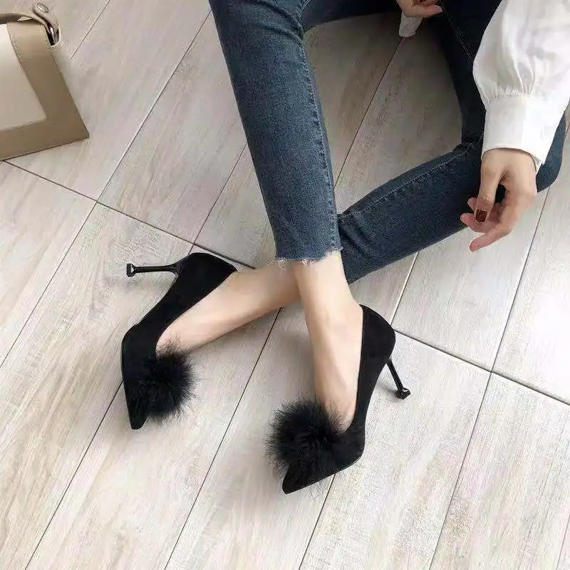 Pumps Vierkante neus op hakken - Women Shoes Quick Delivery recensie en prijs