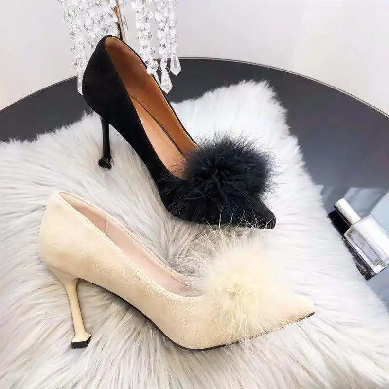 Pumps Vierkante neus op hakken - Women Shoes Quick Delivery recensie en prijs