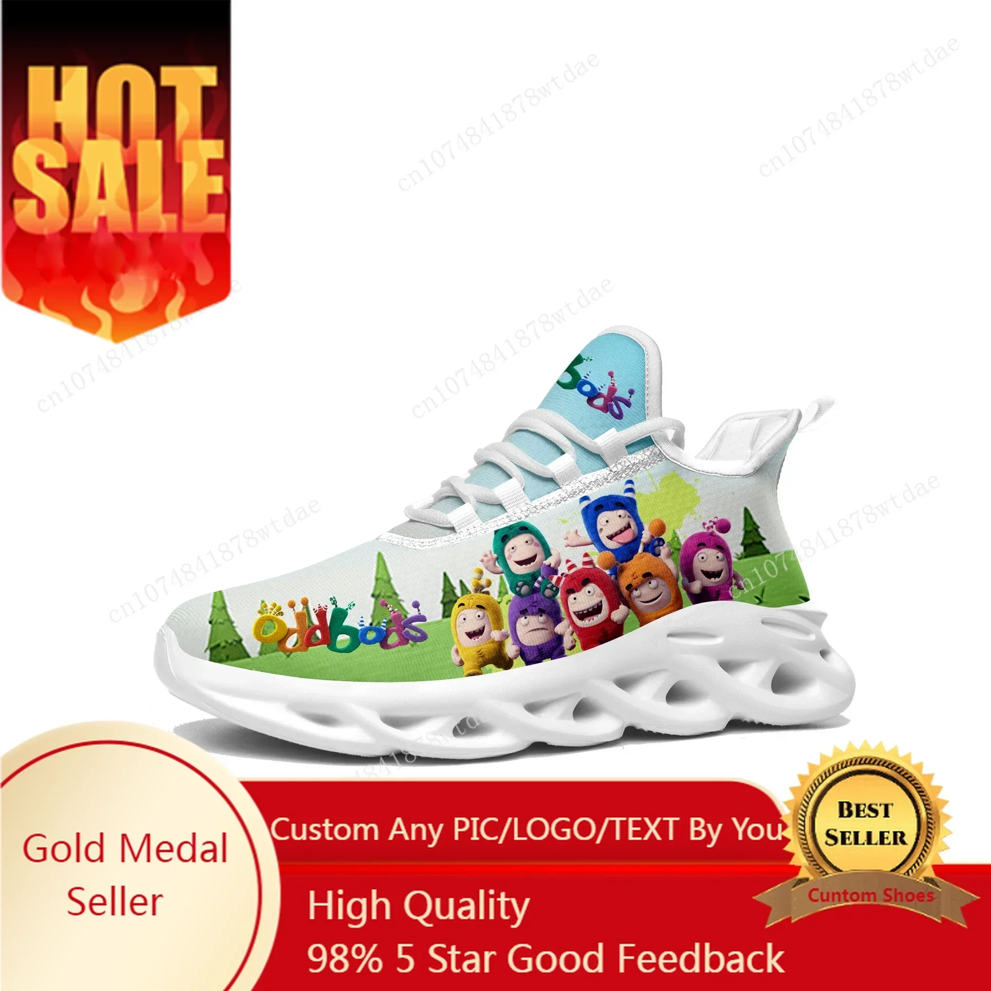 Oddbods Flats Sneakers Heren D - Women Shoes Singapore recensie en prijs
