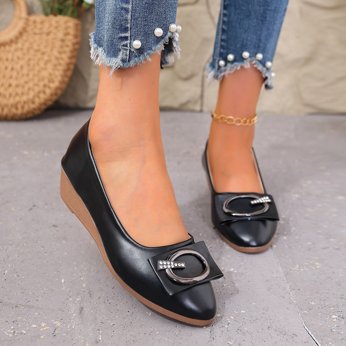Luxe merk dames strass lederen - Women Shoes Quick Delivery recensie en prijs