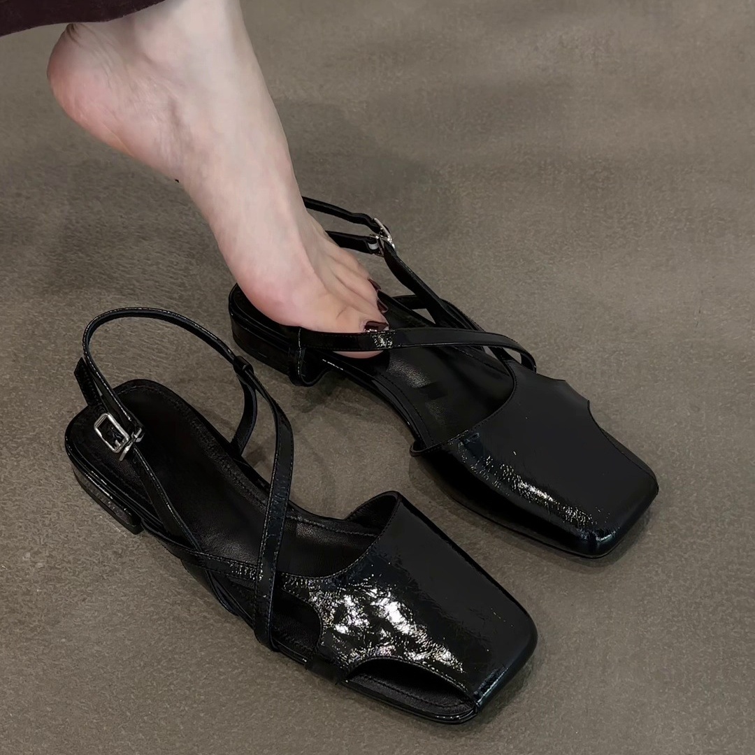 Mode sandalen van lakleer Ball - Women'S Shoes Clogs recensie en prijs