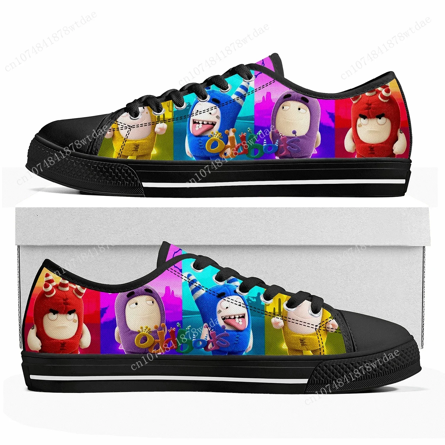 Oddbods lage sneakers dames he - Women Shoes Singapore recensie en prijs