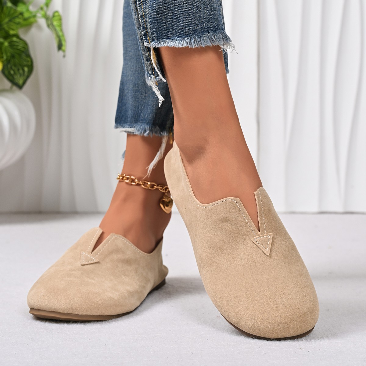 Platte damesschoenen Instapper - Women Shoes Quick Delivery recensie en prijs