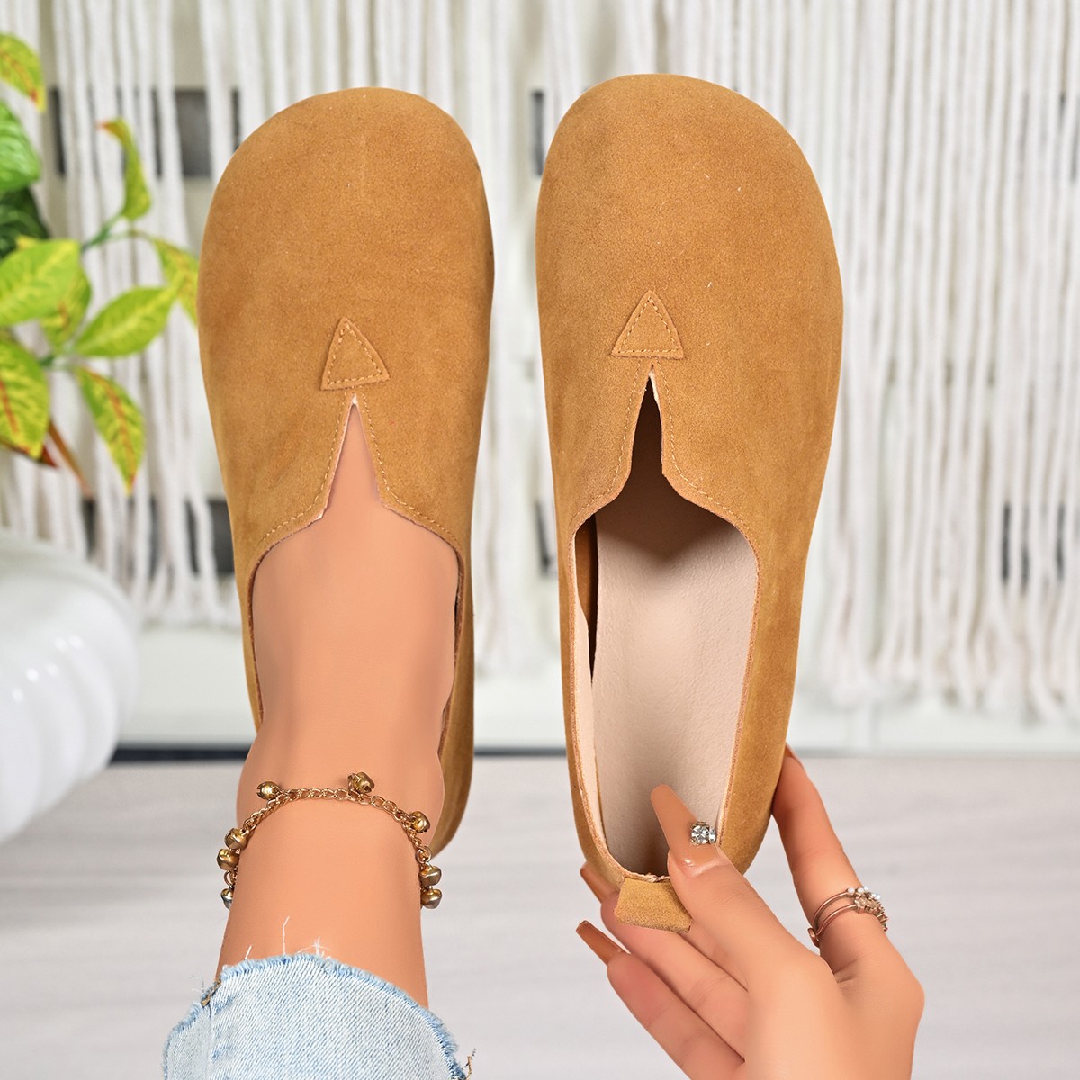 Platte damesschoenen Instapper - Women Shoes Quick Delivery recensie en prijs