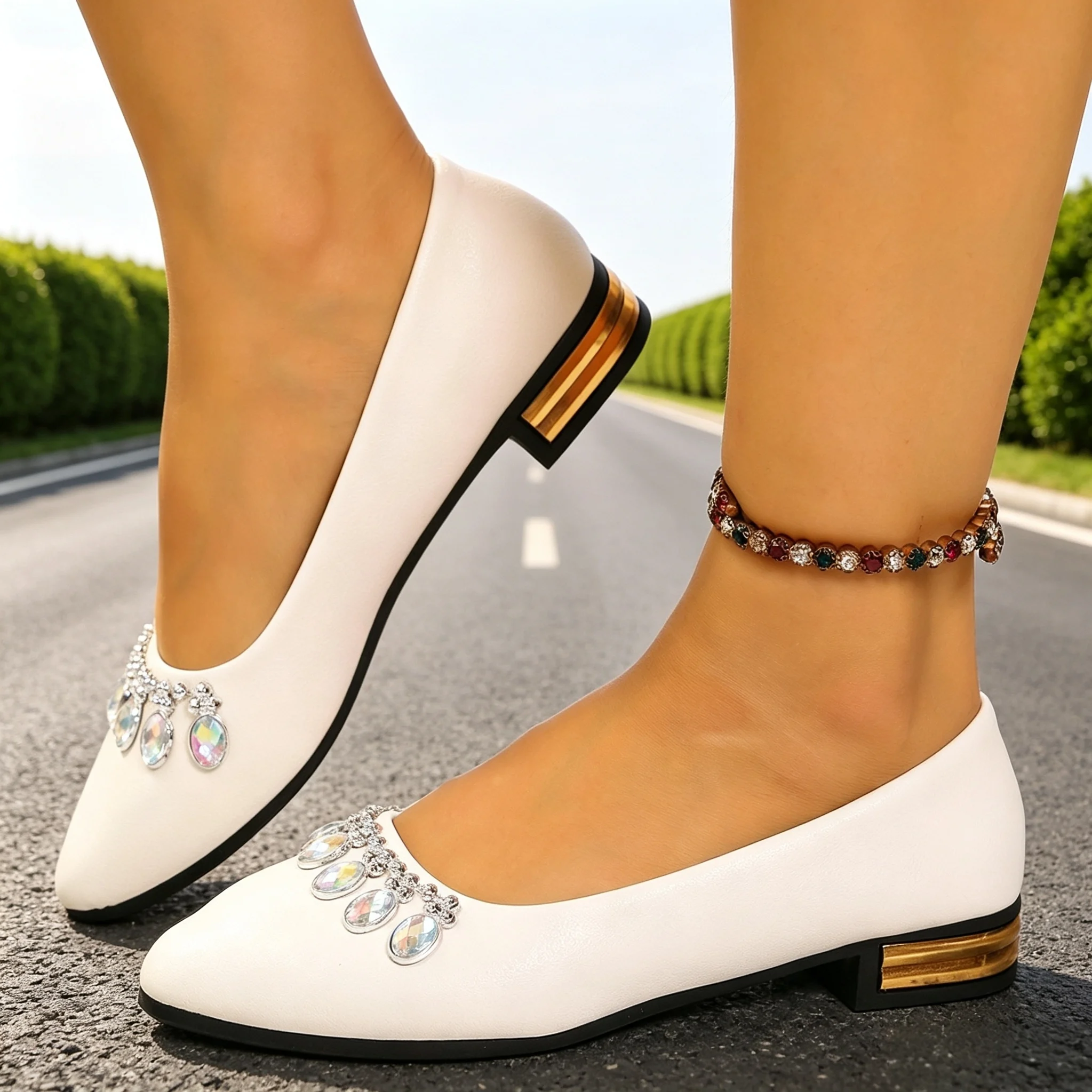 Dames Flats Pointed Toe Ballet - Women'S Shoes In Fashion recensie en prijs