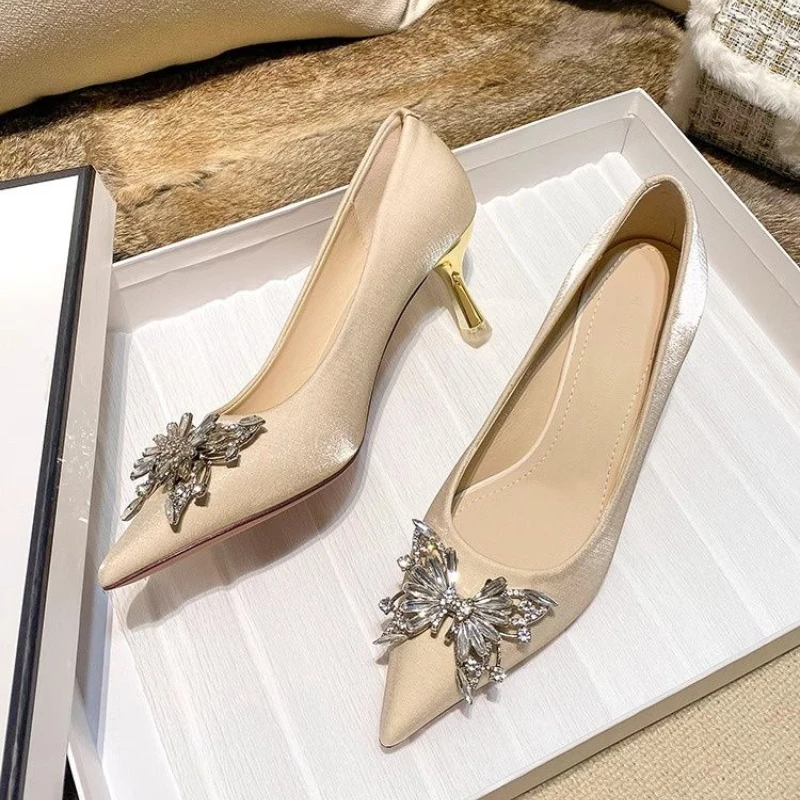 Puntschoen Strass Schoenen voo - Women Shoes Quick Delivery recensie en prijs