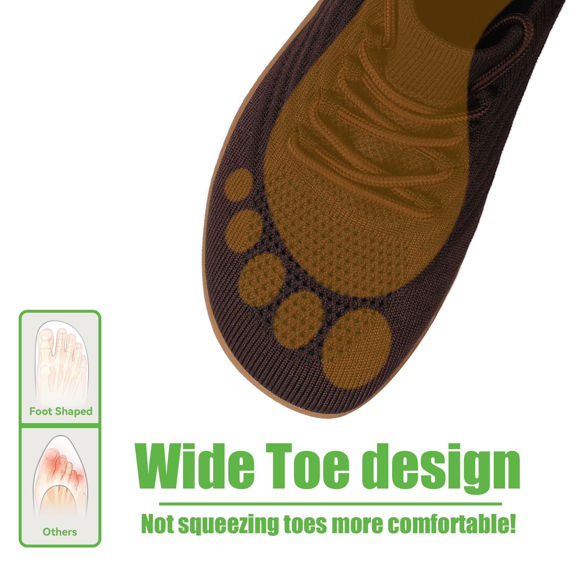 Dames brede teen box schoenen  - Women'S Shoes Extra Wide recensie en prijs
