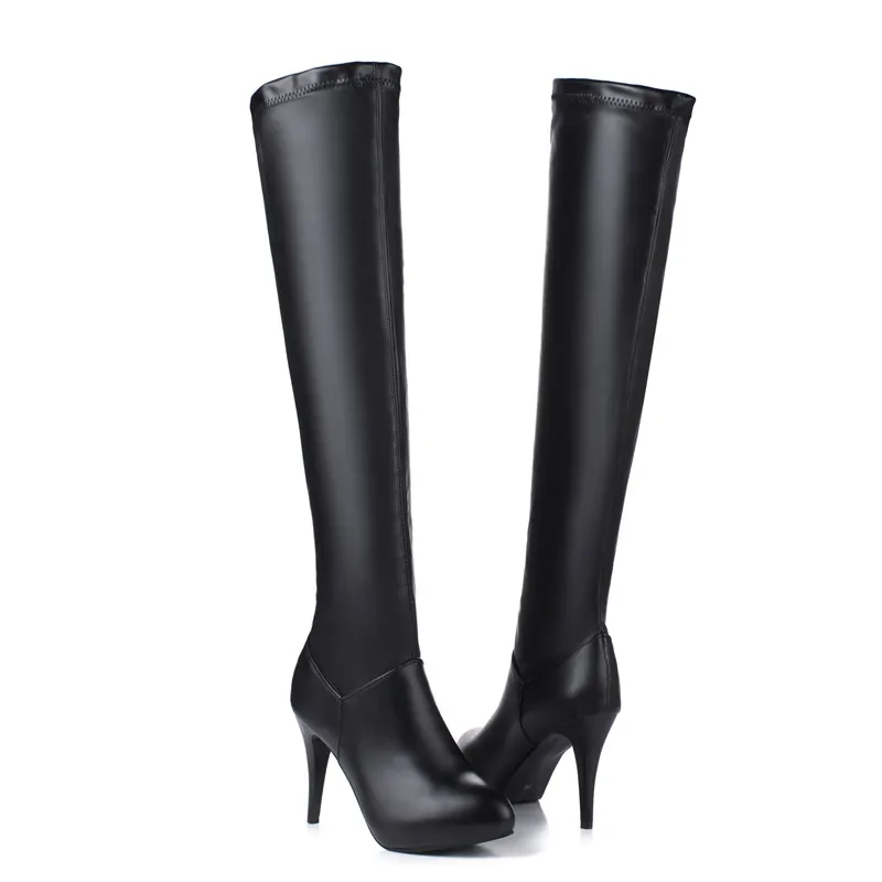 Sexy over de knie laarzen dame - Sock Boot Women recensie en prijs