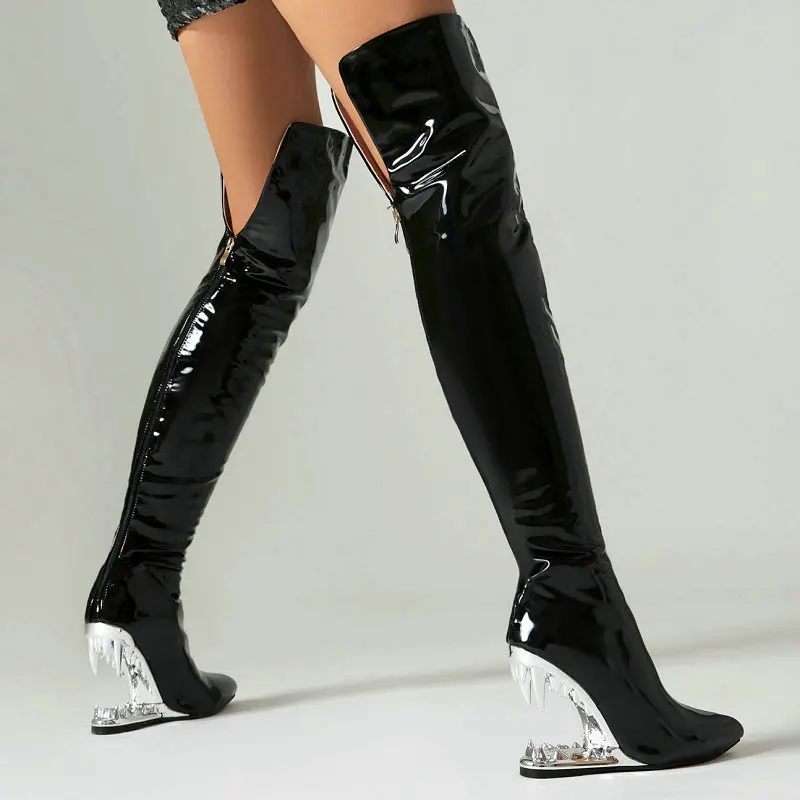 Tijgertanden Haai Mond Tand He - Women'S Shoes Extra Wide recensie en prijs