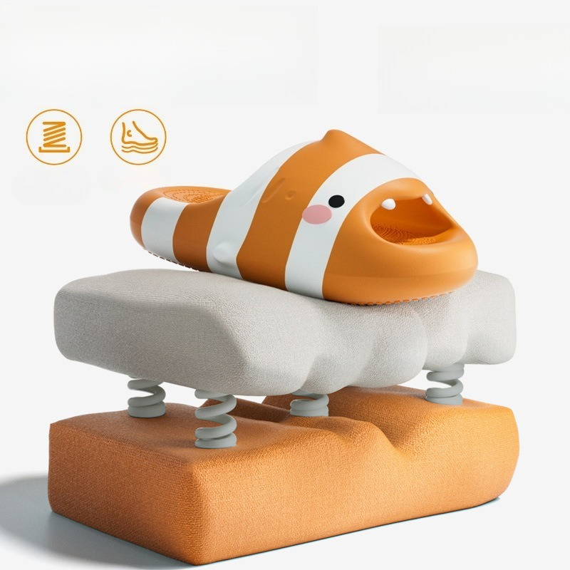 Schattige vis cartoon slippers - Women'S Shoes Cloud recensie en prijs