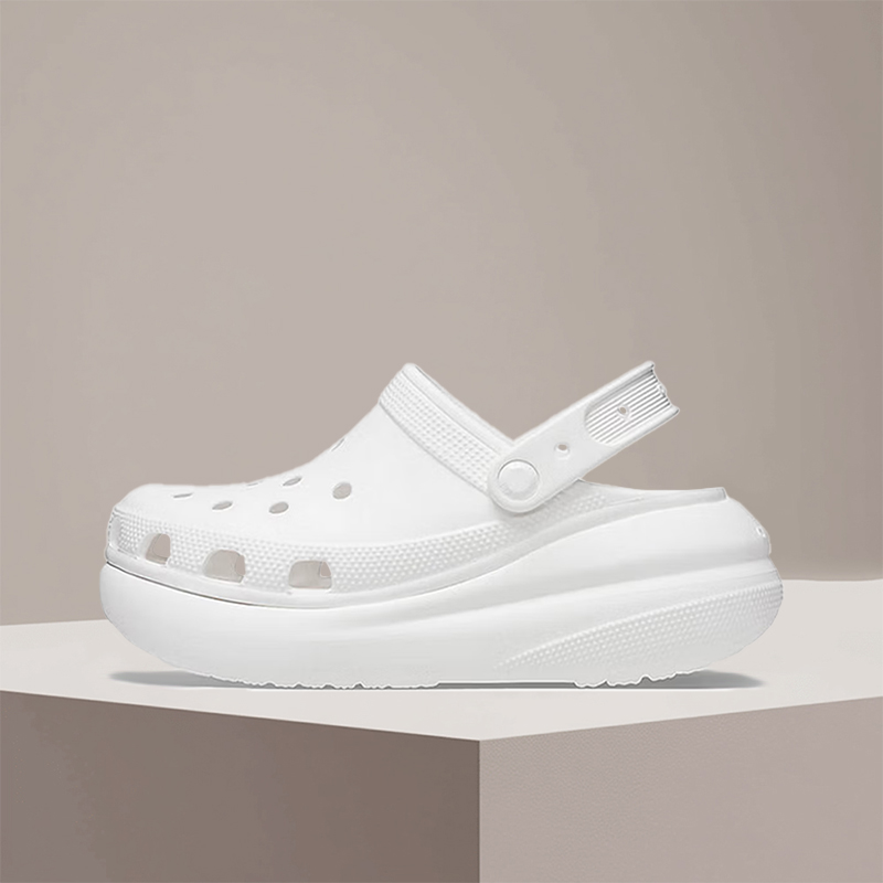 Crocs Classic Crush Clog Witte - Croc Style Clog recensie en prijs