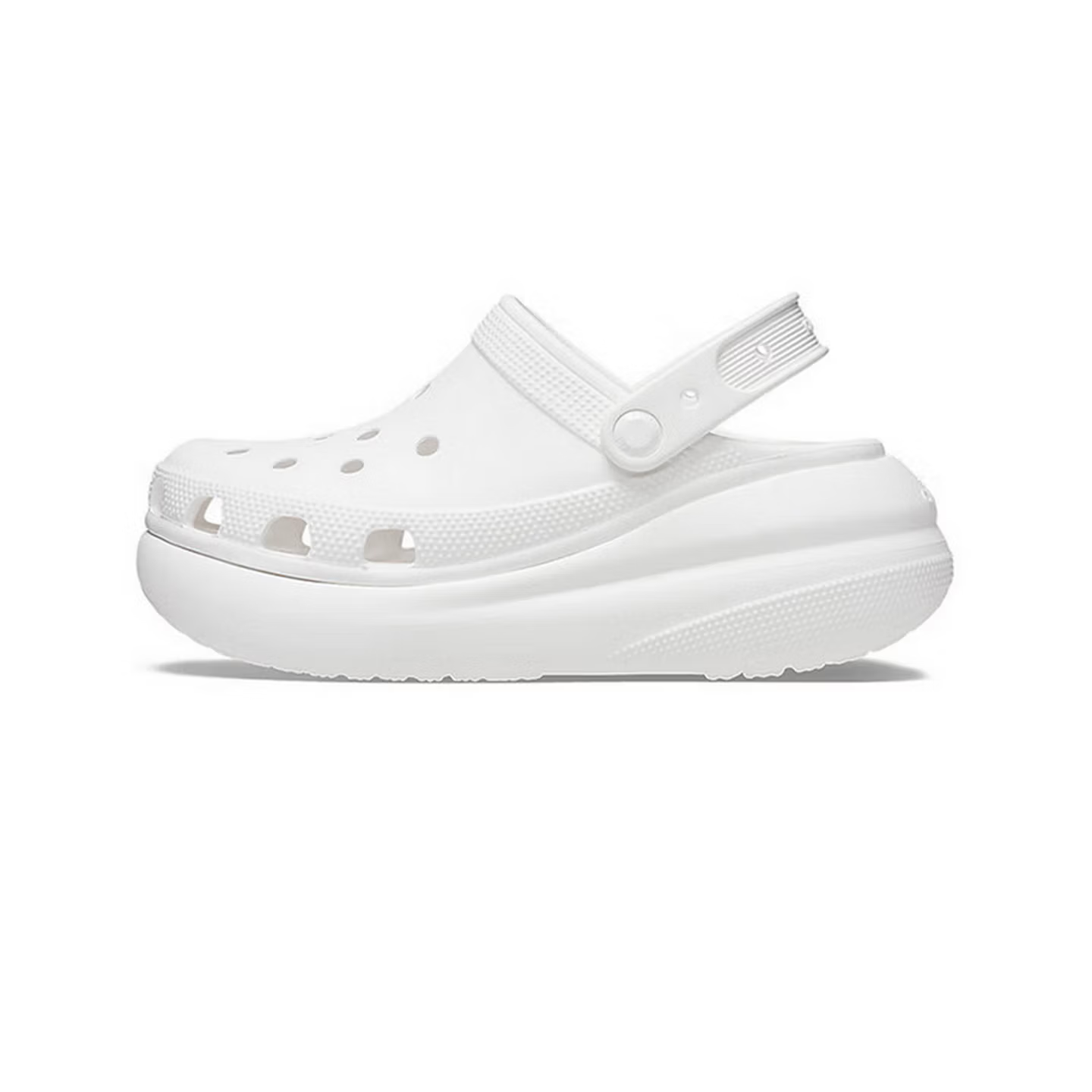 Crocs Classic Crush Clog Witte - Croc Style Clog recensie en prijs
