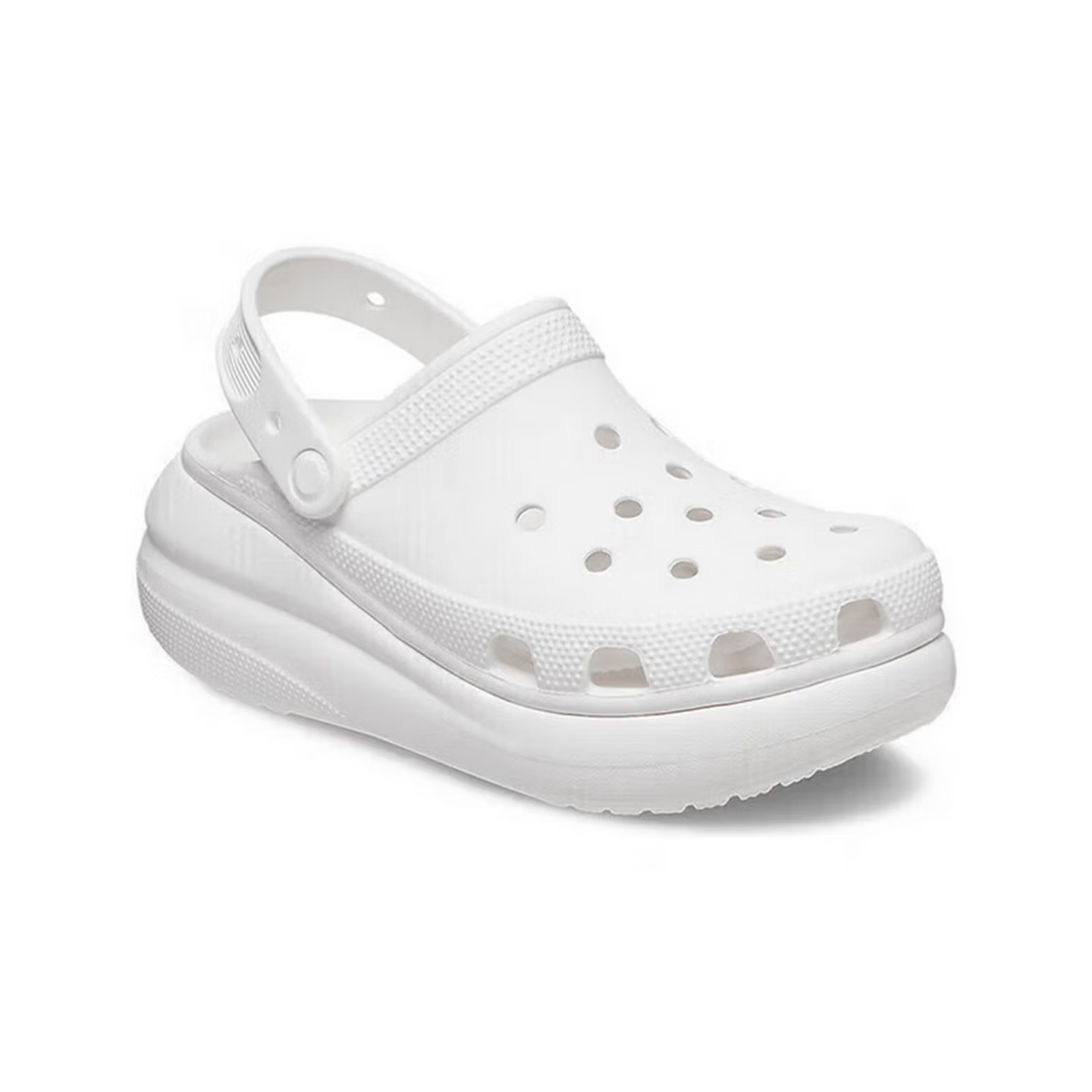 Crocs Classic Crush Clog Witte - Croc Style Clog recensie en prijs