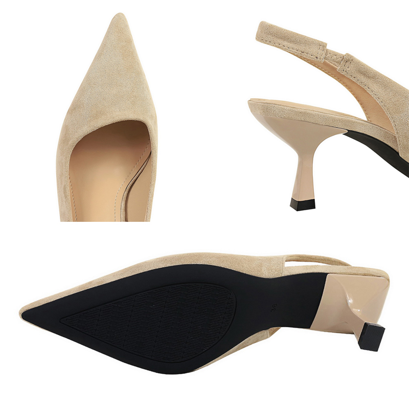 Nieuwe Franse stijl damespompe - Women Shoes Formal recensie en prijs