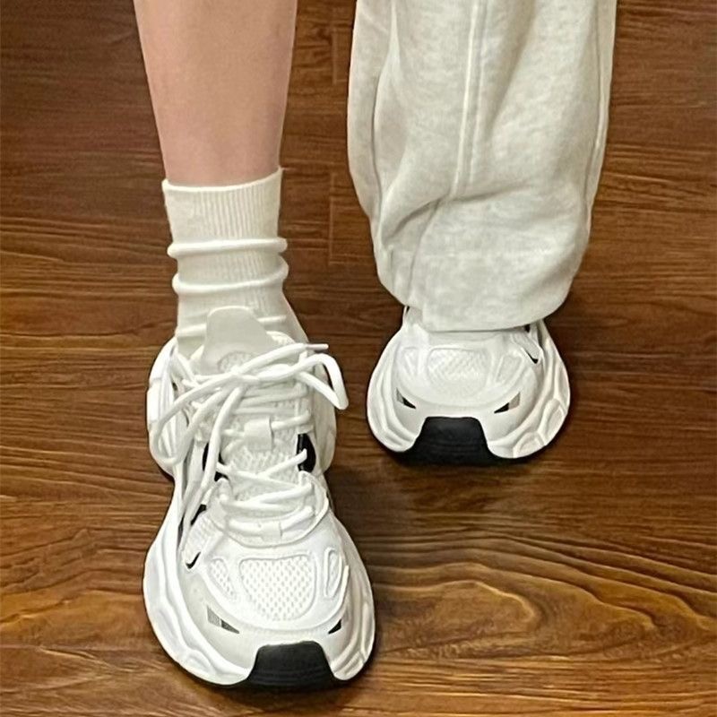 Dames Luxe Chunky Sneakers Mes - Women Shoes Qc recensie en prijs