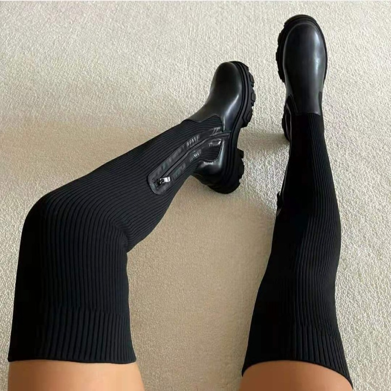 2025 Winter Schoenen Vrouwen S - Sock Boot Women recensie en prijs