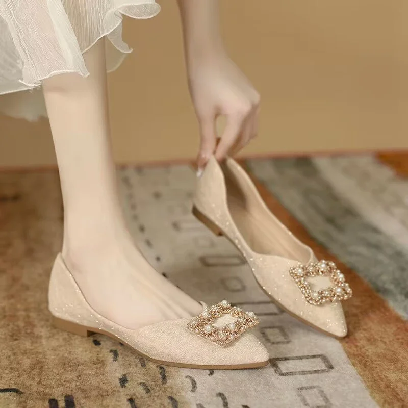 Damesschoenen Champagne Vierka - Women Shoes Quick Delivery recensie en prijs